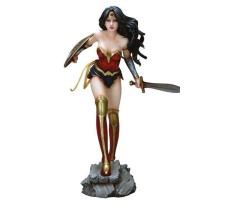 DC Comics Fantasy Figure Gallery PVC Statue Wonder Woman 30 cm